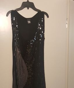 Seguin little black sexy tunic